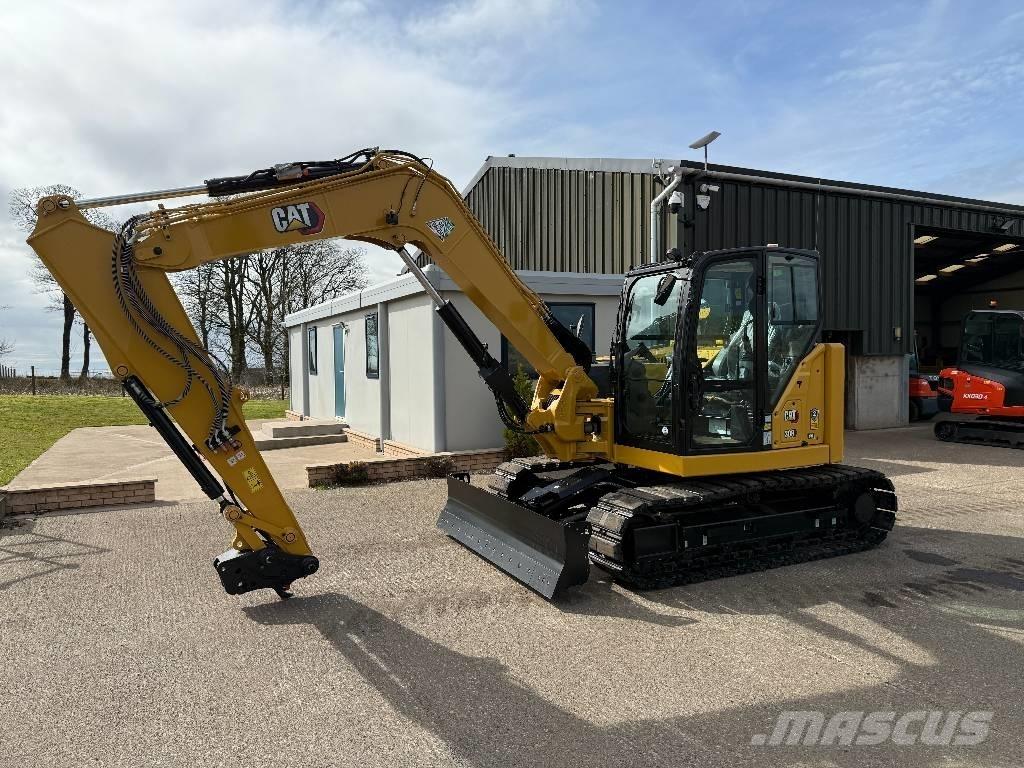 CAT 308 Средни екскаватори 7т - 12т