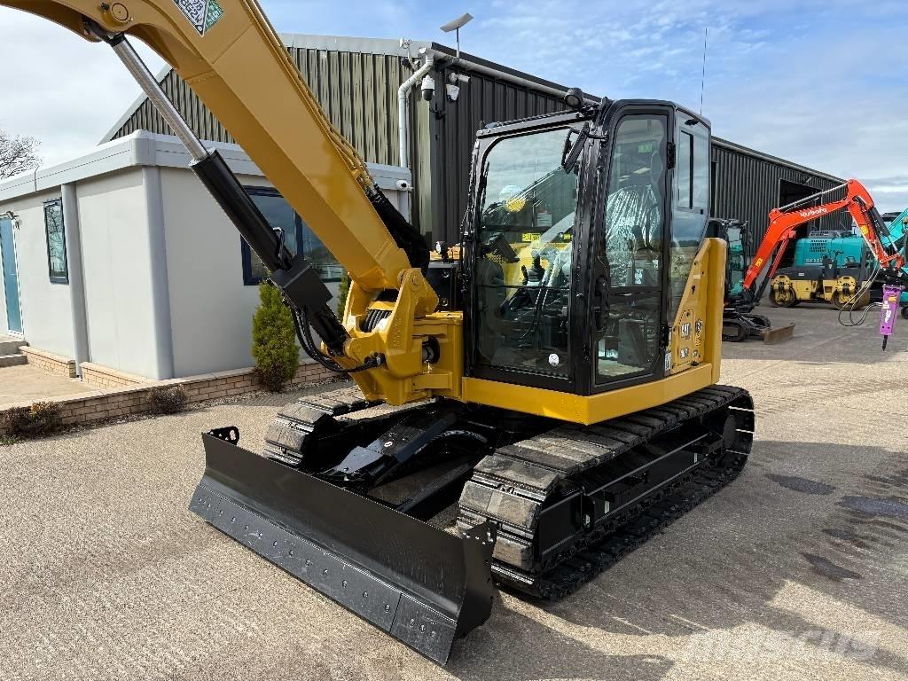 CAT 308 Средни екскаватори 7т - 12т