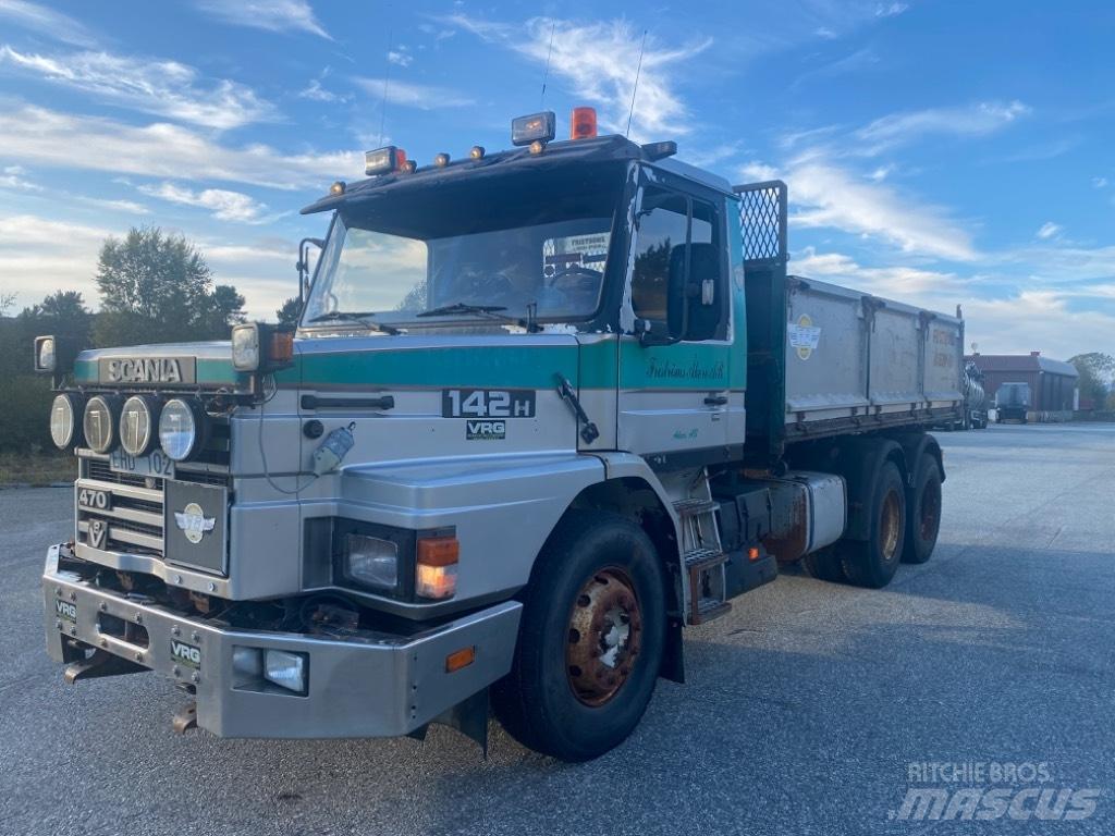 Scania 142 Самосвал