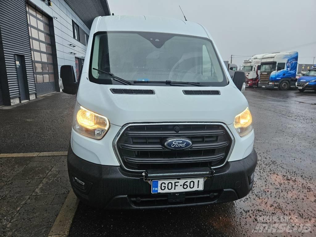 Ford Transit Ванове за доставки