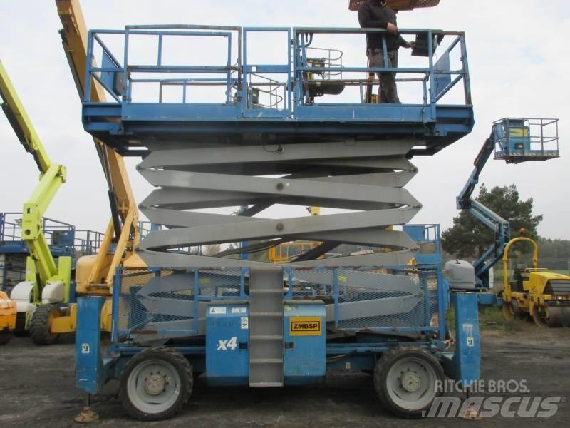 Genie GS 5390 RT Ножични работни платформи