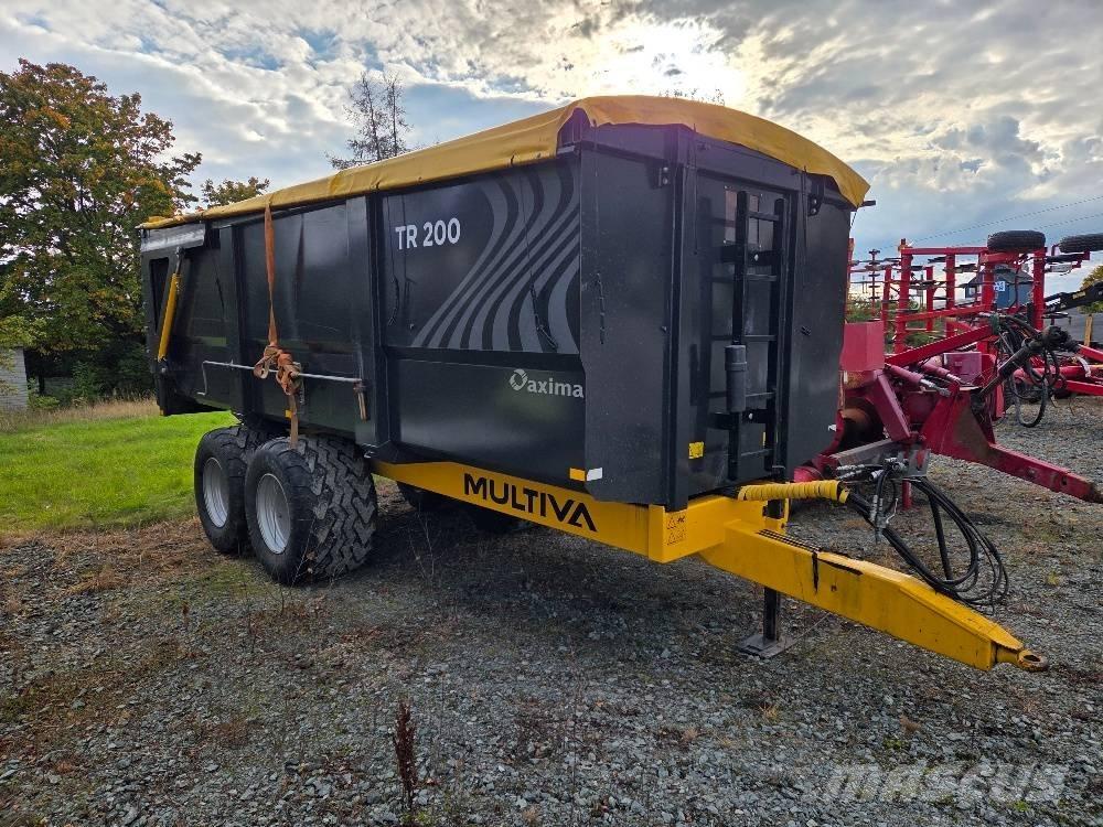 Multiva TR200 Ремаркета за зърно / силаж
