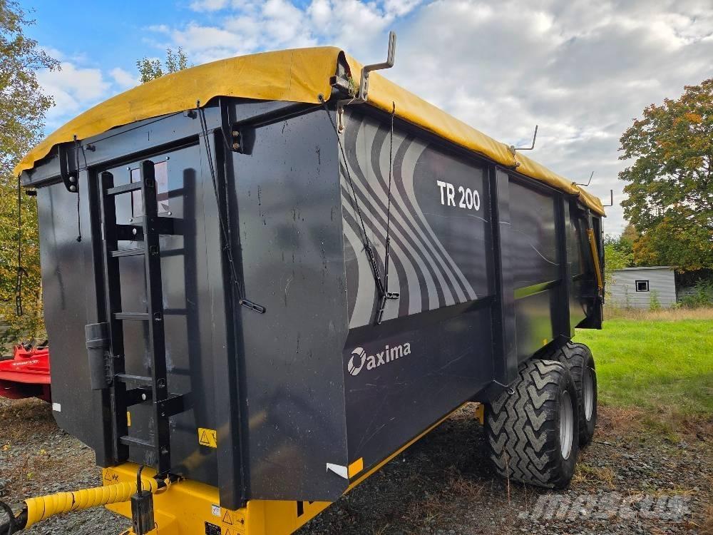 Multiva TR200 Ремаркета за зърно / силаж
