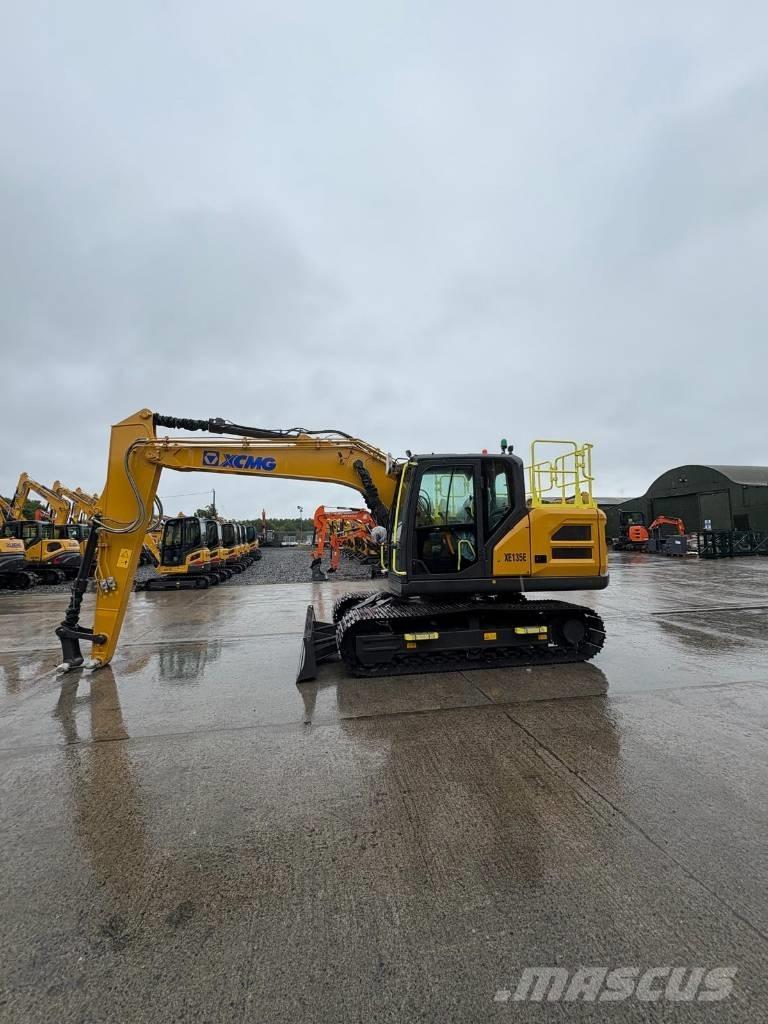 XCMG XE135E Верижен екскаватор
