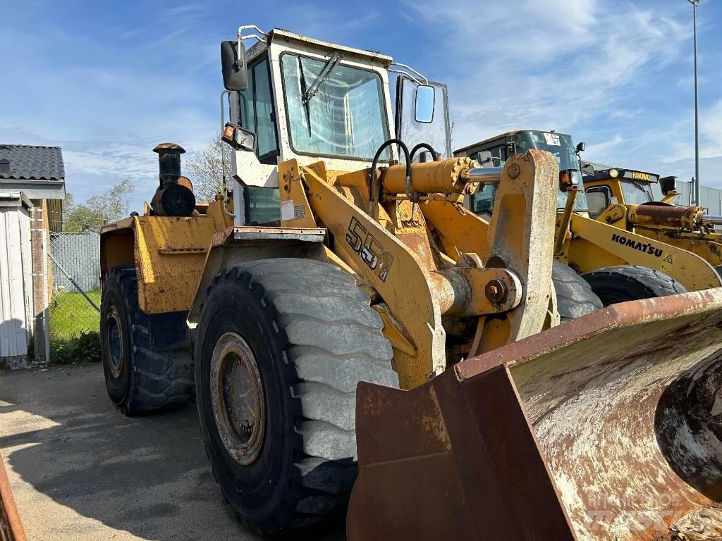 Liebherr L 551 Колесни товарачи