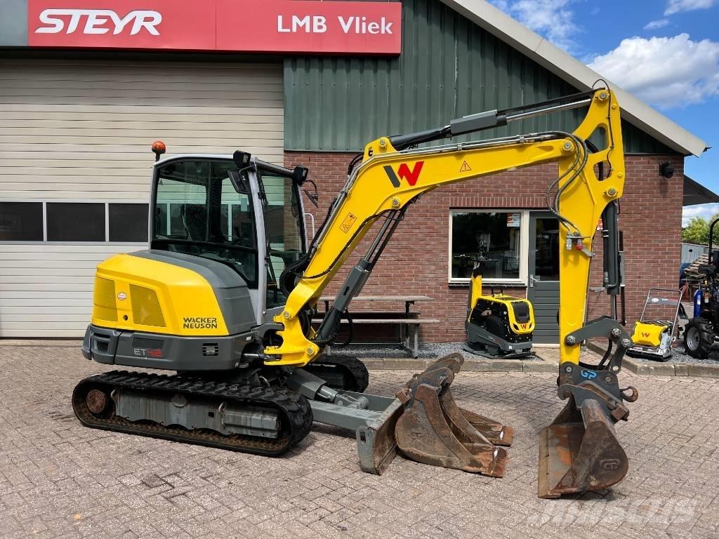 Wacker Neuson ET 42 Мини екскаватори < 7 т