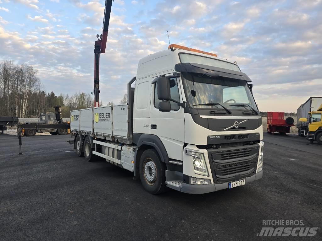 Volvo FM 330 Автокранове