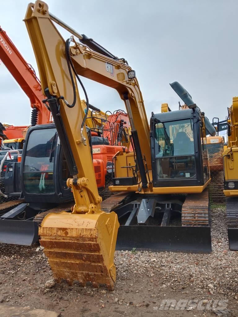 CAT 308 E 2 Верижен екскаватор