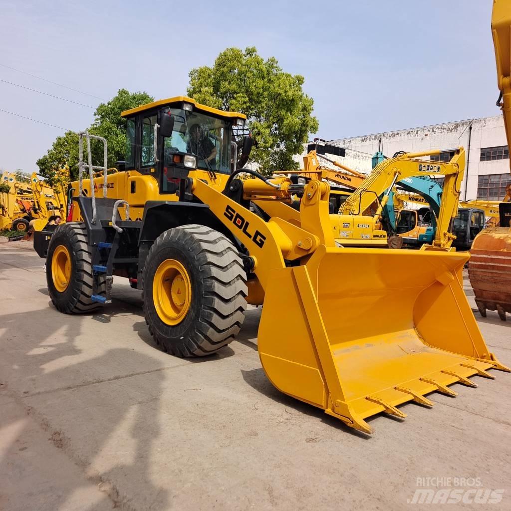 SDLG LG956L Колесни товарачи