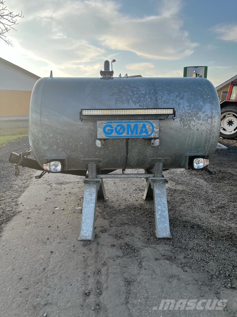 Gøma Fronttank Цистерни за цимент