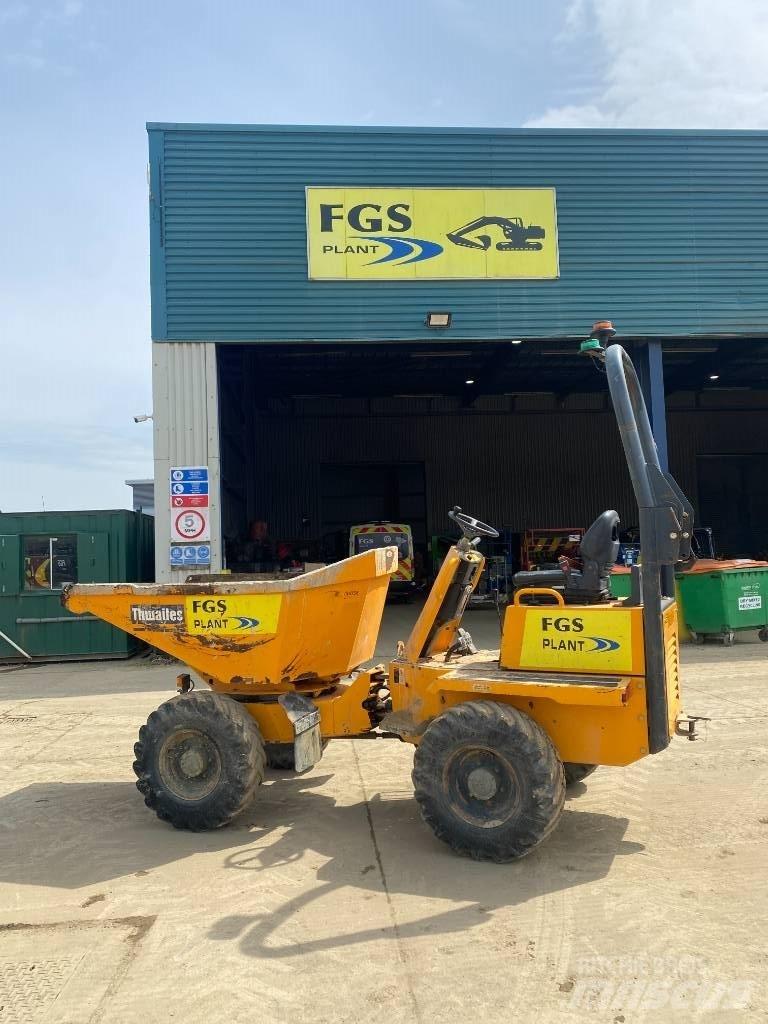 Thwaites 3T Странични самосвали