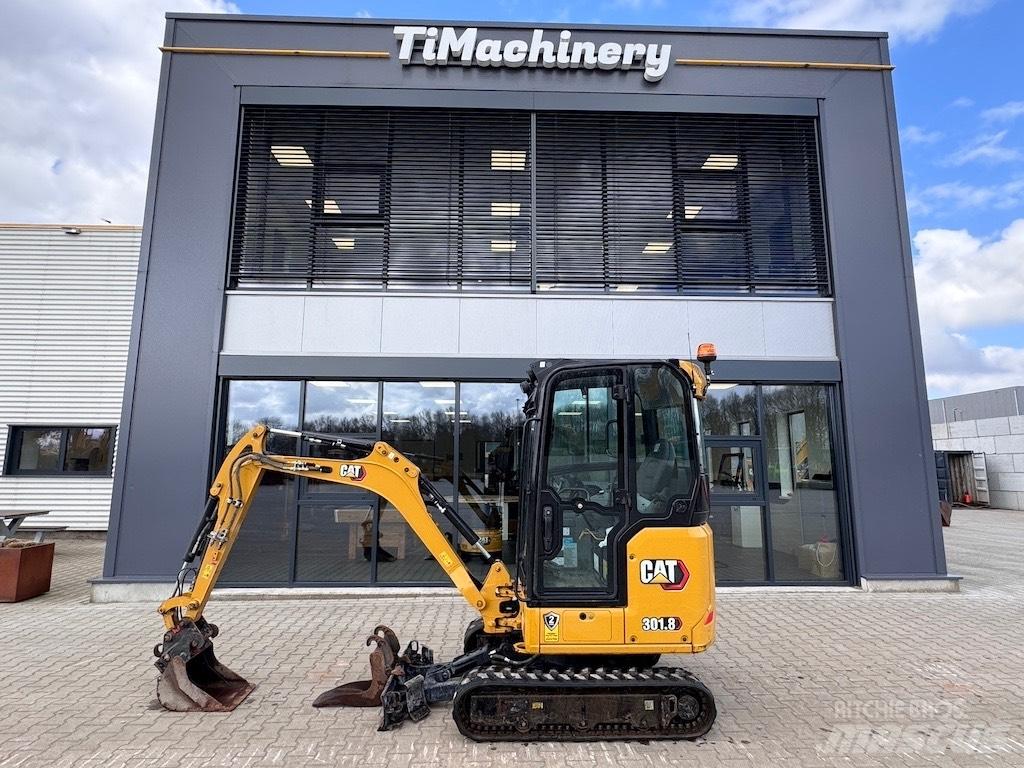 CAT 301.8 Мини екскаватори < 7 т