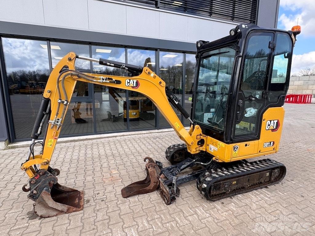 CAT 301.8 Мини екскаватори < 7 т