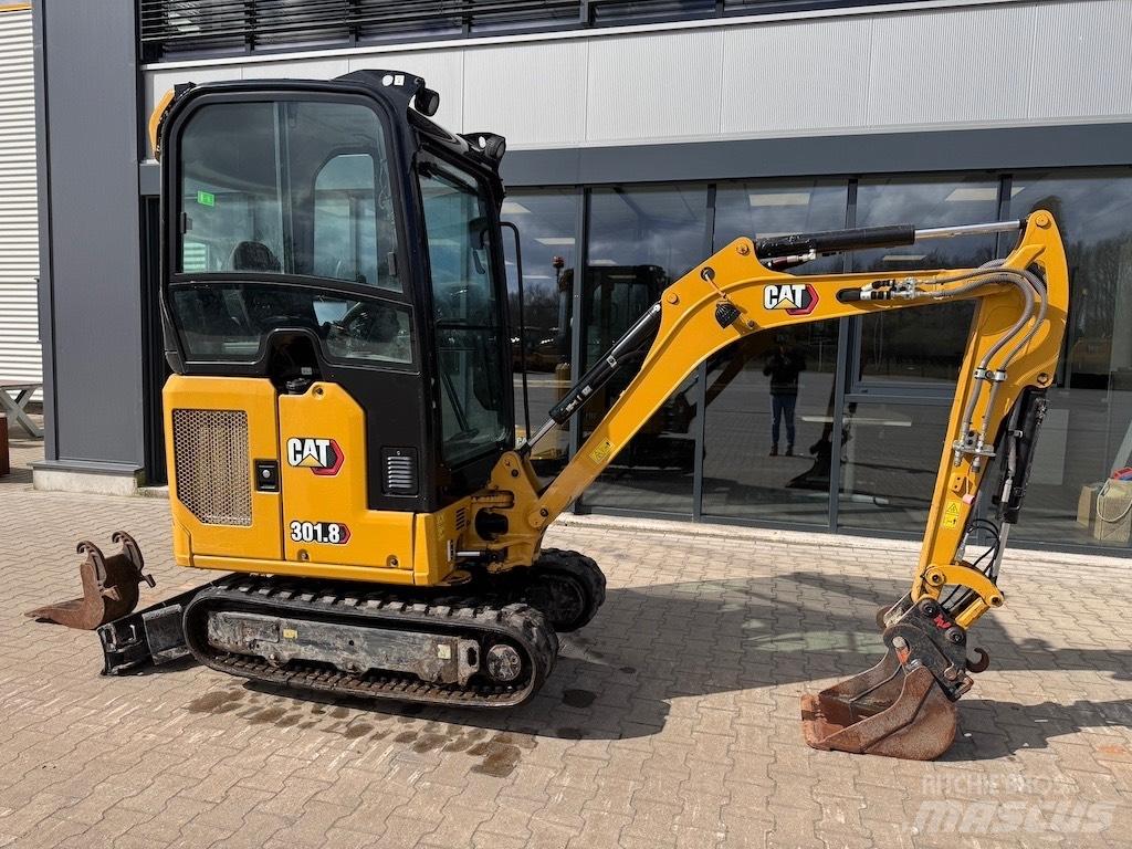 CAT 301.8 Мини екскаватори < 7 т