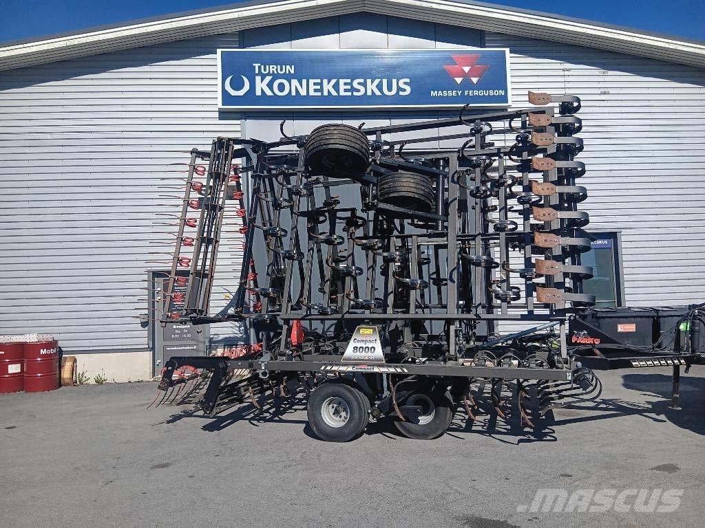 Parko Compact 8000 Брани