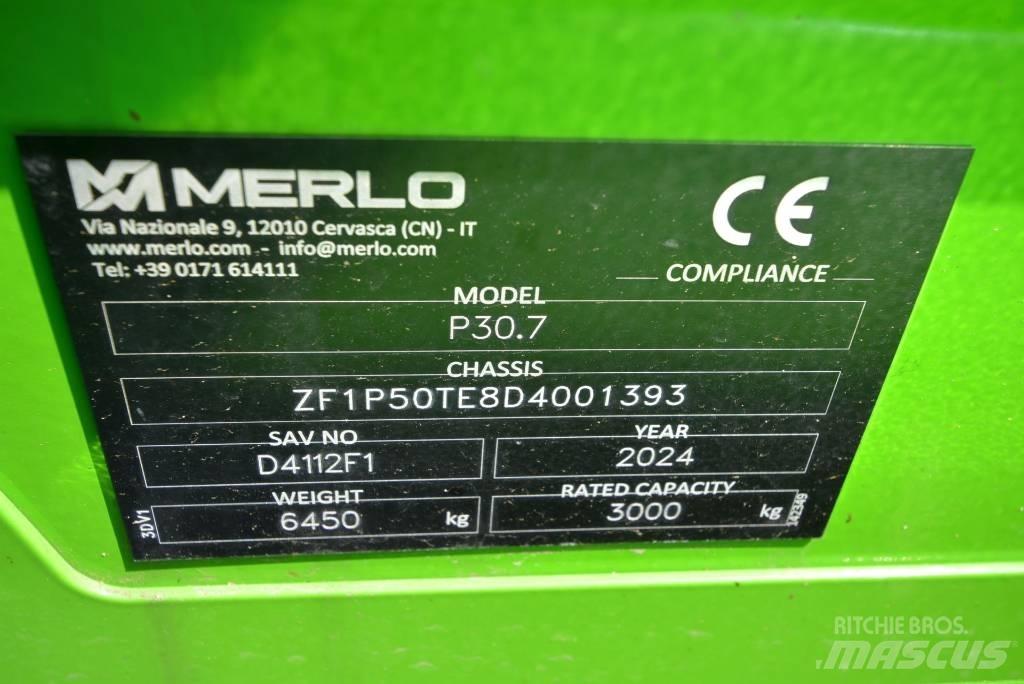 Merlo 30.7 Телескопични товарачи