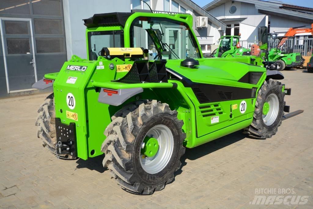 Merlo 30.7 Телескопични товарачи