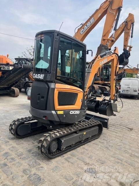 CASE CX 25 D Мини екскаватори < 7 т