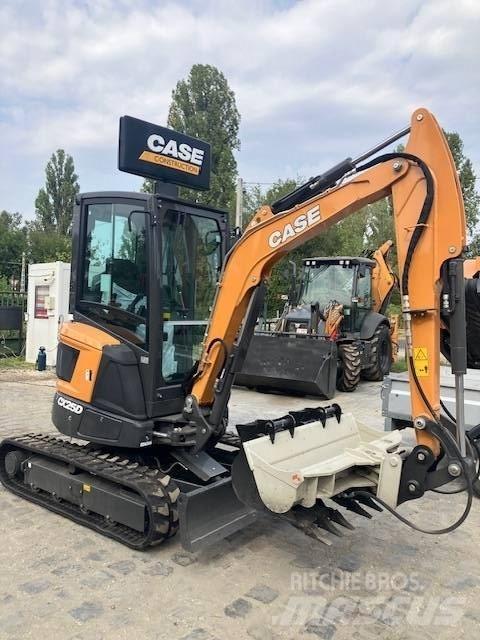 CASE CX 25 D Мини екскаватори < 7 т