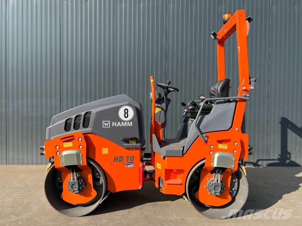 Hamm HD10 VV - NEW Двойни барабанни ролки
