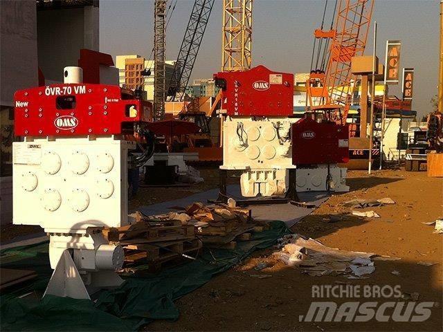  OVR 80VM Вибрационни набивачи