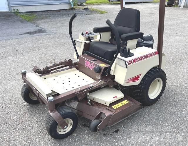 Grasshopper 124V/48R Косачки без радиус на завъртане