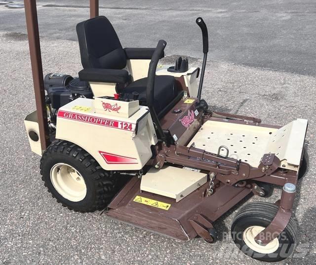 Grasshopper 124V/48R Косачки без радиус на завъртане