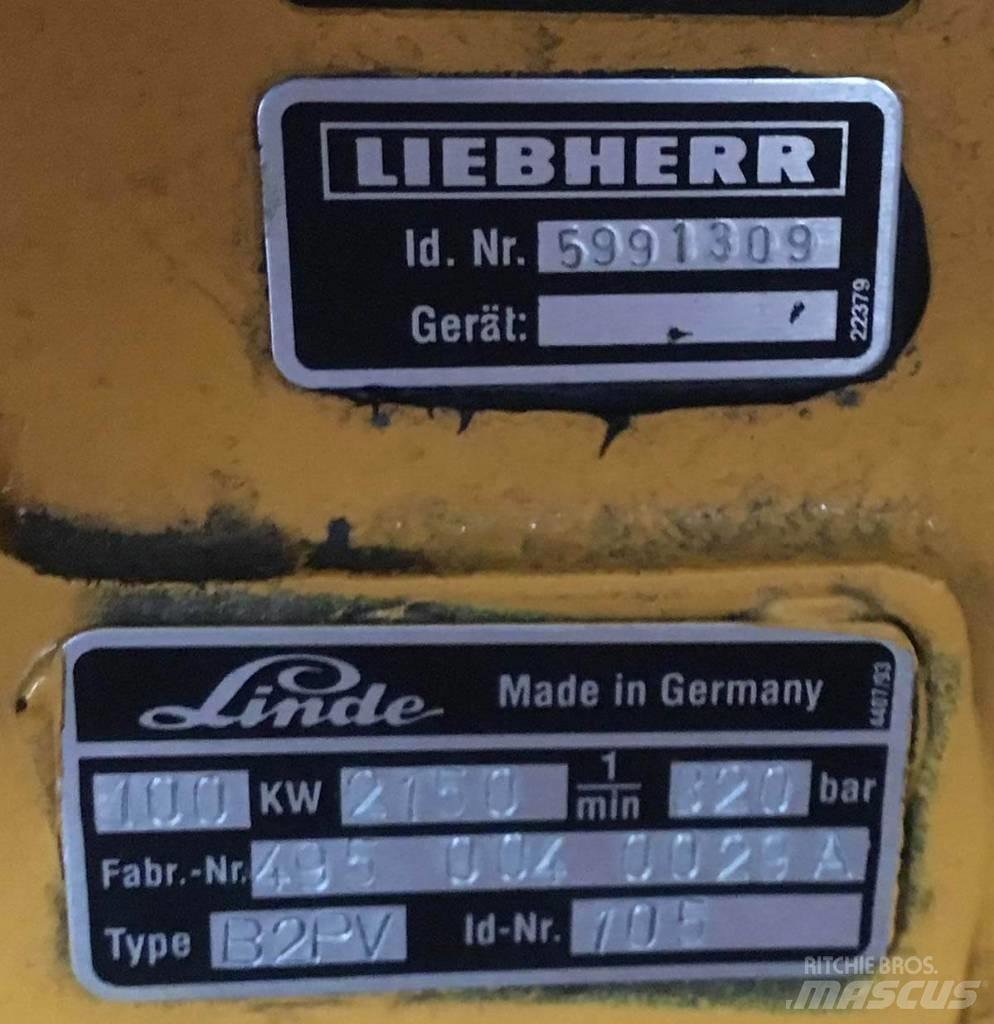 Linde B2PV 105 Хидравлични