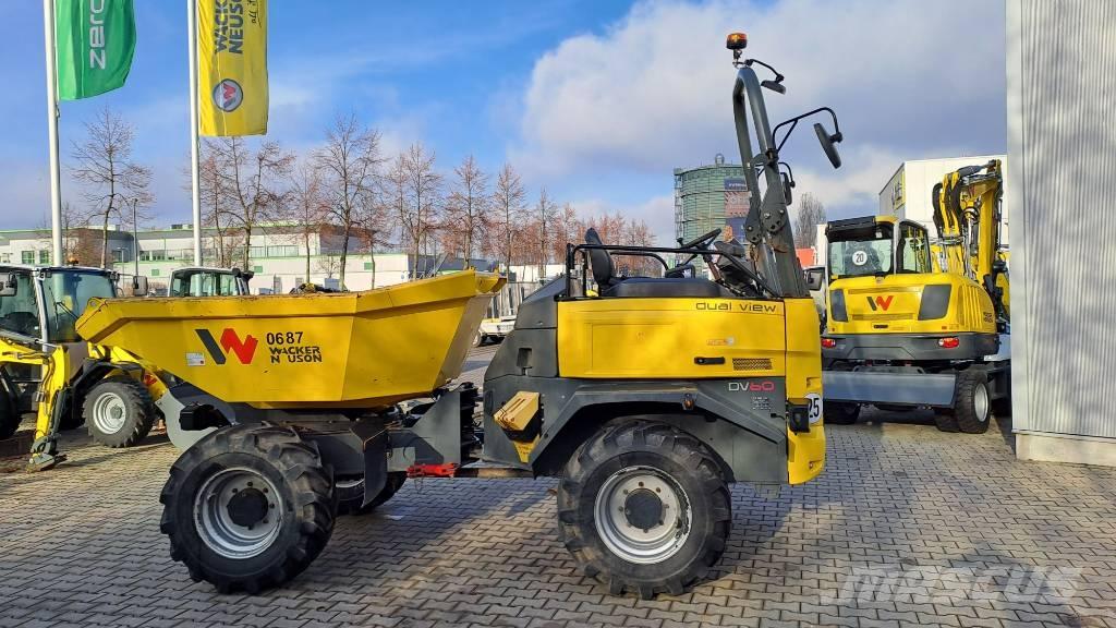 Wacker Neuson DV60 Странични самосвали