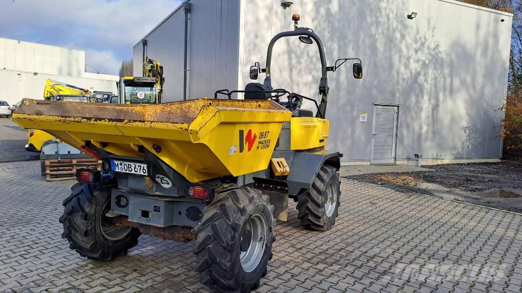 Wacker Neuson DV60 Странични самосвали