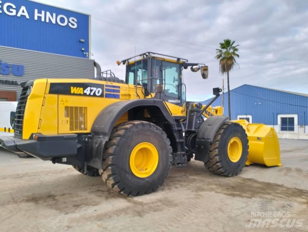 Komatsu WA 470-8EO Колесни товарачи