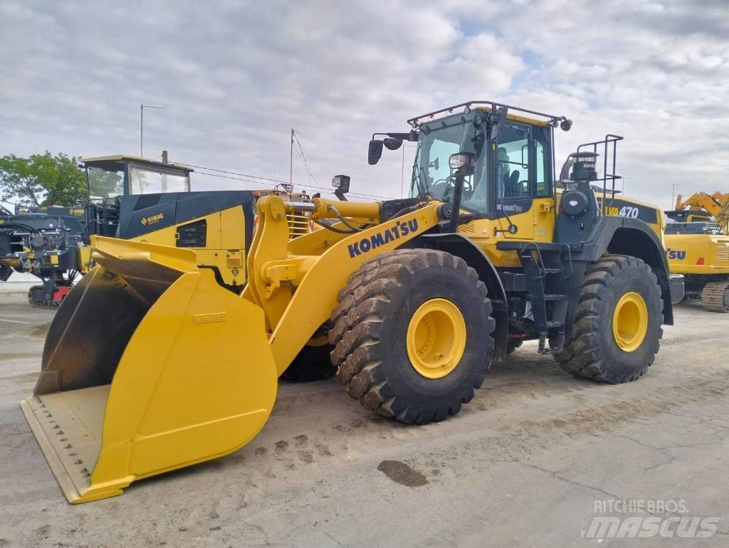 Komatsu WA 470-8EO Колесни товарачи