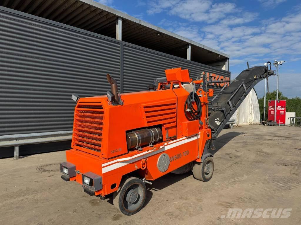 Wirtgen W 500 Машини за студено раздробяване на асфалт