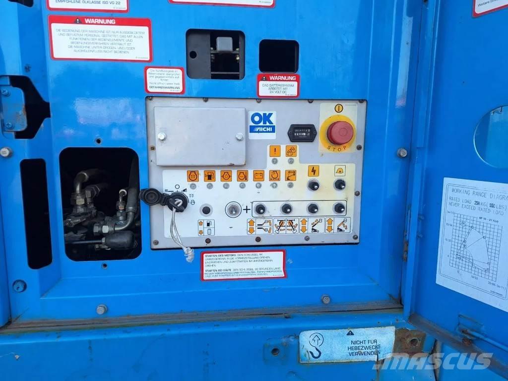Aichi SP21AJ Телескопични повдигачи
