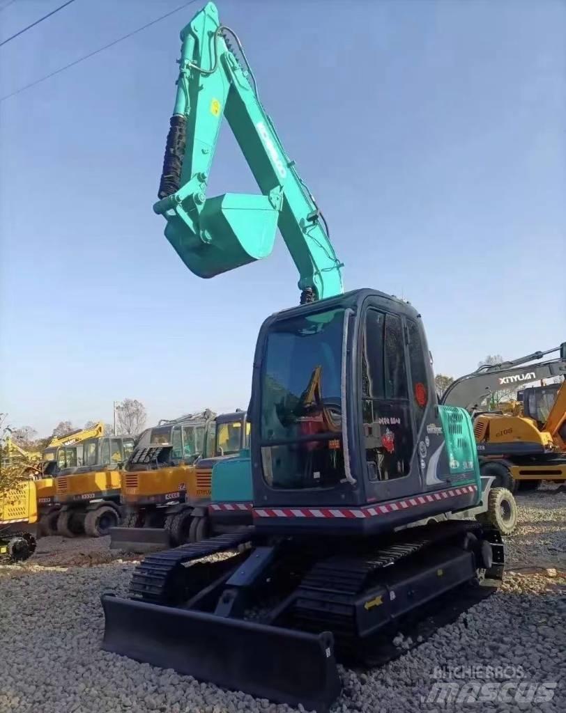 Kobelco SK 75 Верижен екскаватор