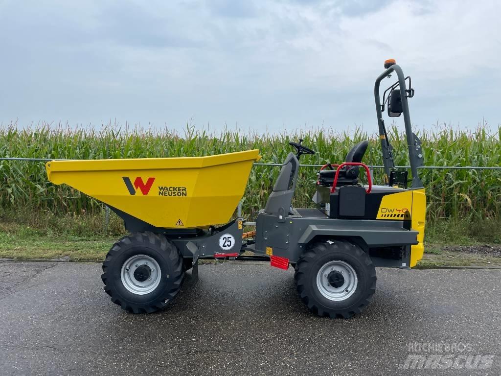 Wacker Neuson DW40 Странични самосвали