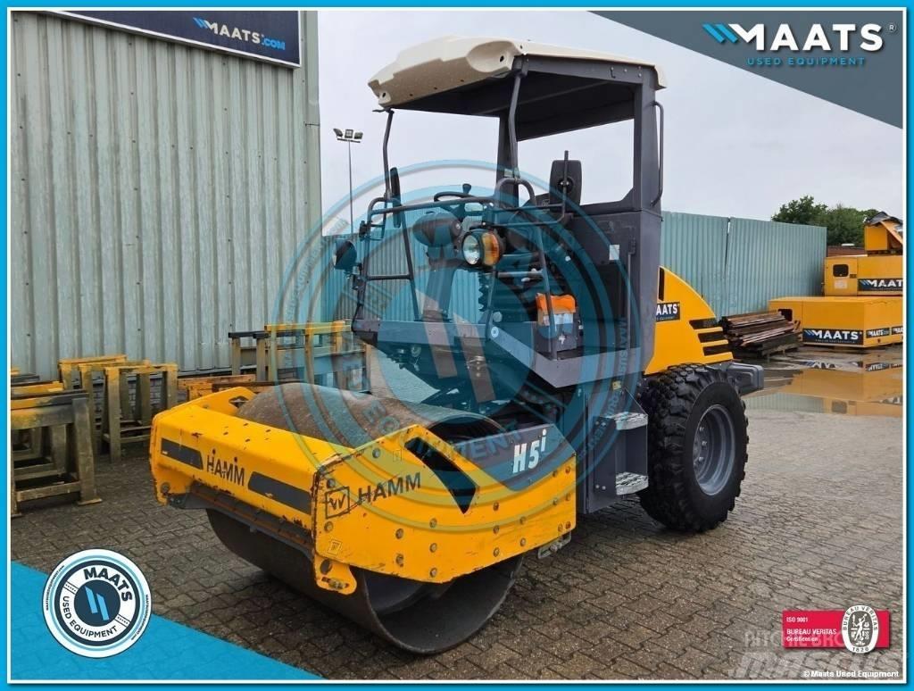 Hamm H 5 i Еднобарабанни ролки
