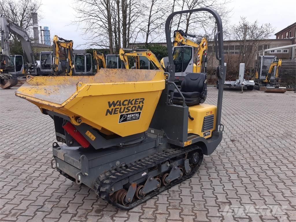 Wacker Neuson DT15 Верижни дъмпери