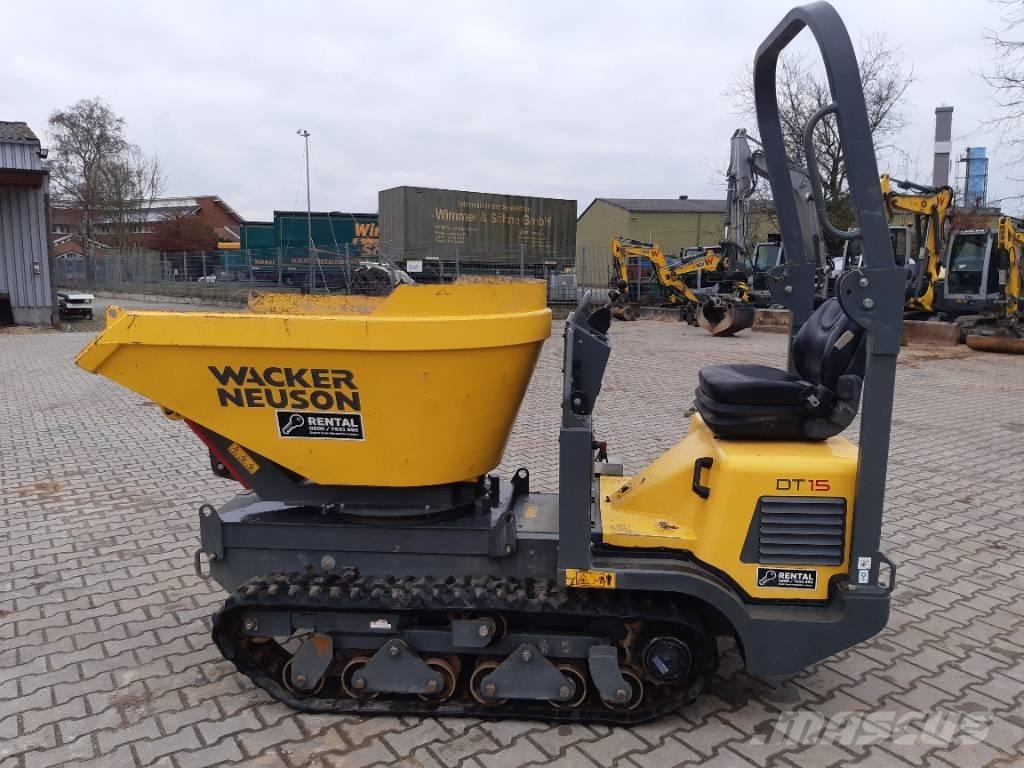 Wacker Neuson DT15 Верижни дъмпери