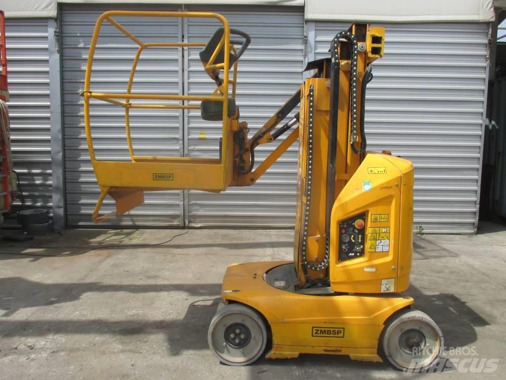 JLG Toucan 8 E Вертикални мачтови повдигачи
