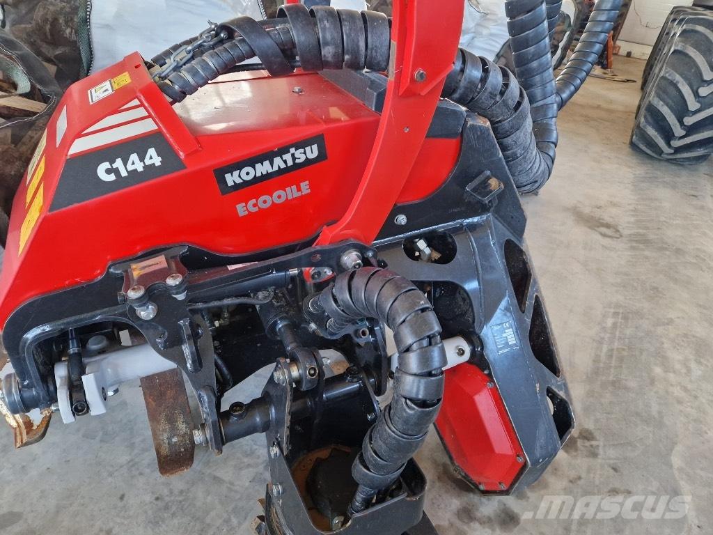 Komatsu 931 XC Харвестери