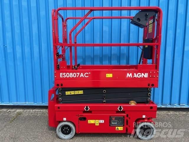 Magni 0807AC+ | 2025 Ножични работни платформи