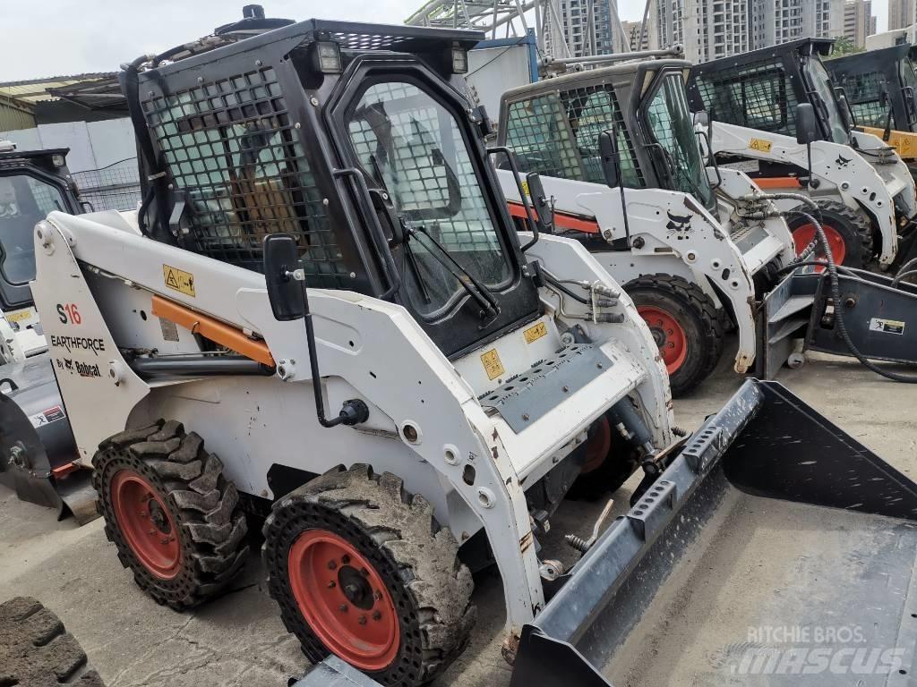 Bobcat S 16 Мини товарачи
