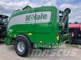 McHale Fusion Vario Сламопреси за кръгли бали
