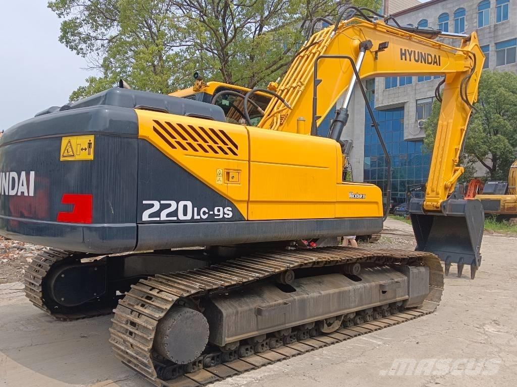 Hyundai R220LC-9S Верижен екскаватор
