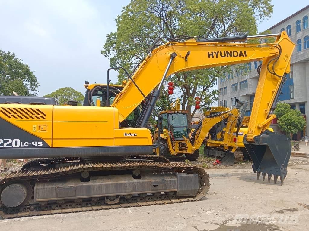 Hyundai R220LC-9S Верижен екскаватор