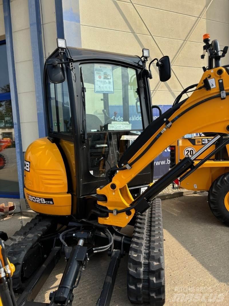 JCB 8029CTS Мини екскаватори < 7 т