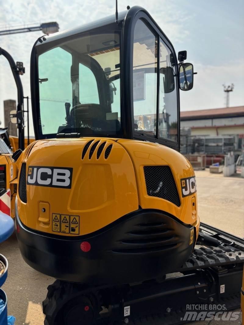 JCB 8029CTS Мини екскаватори < 7 т