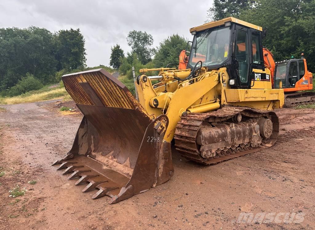 CAT 963 C Верижен товарач