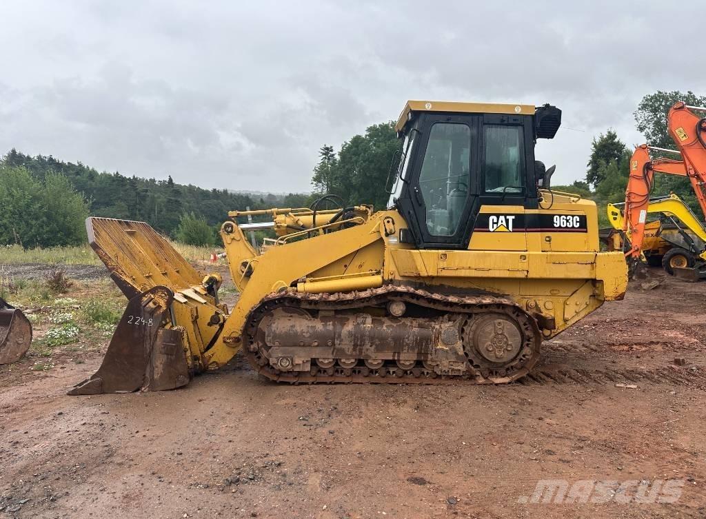 CAT 963 C Верижен товарач